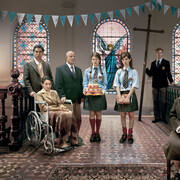 Marcos López, El cumpleaños de la directora (detail), Buenos Aires. Courtesy of the Larivière Foundation