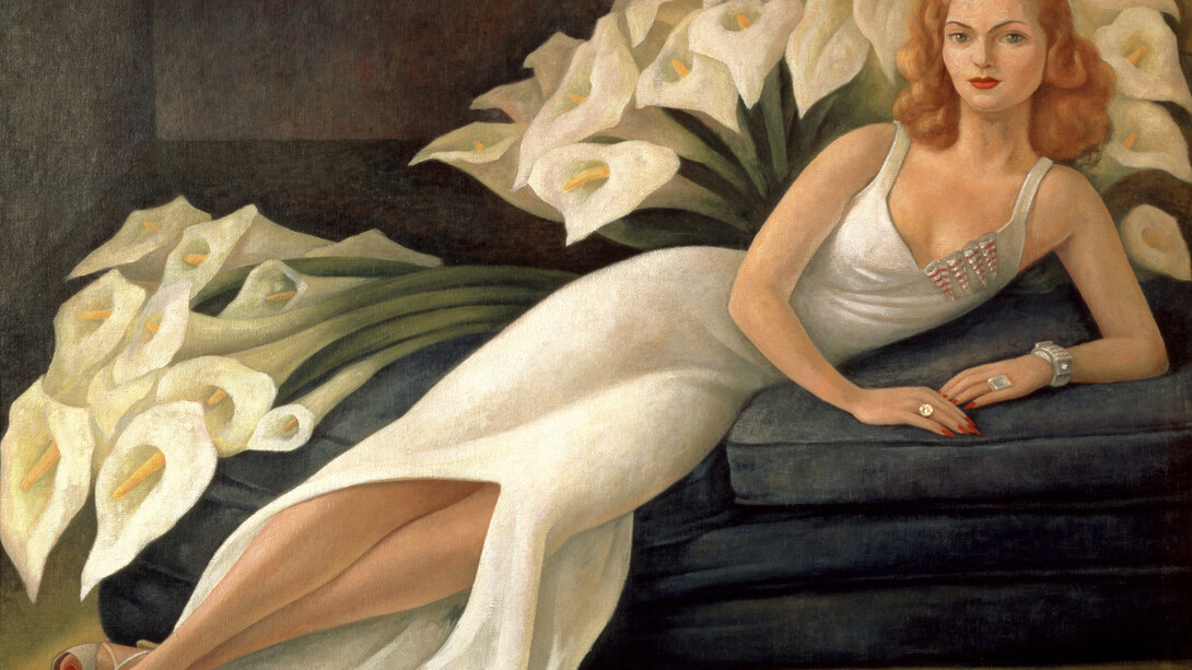 Diego
Rivera
Portait
of
Natasha
Gelman,
1943,
Oil
on
Canvas,
The
Jacques
and
Natasha
Gelman
Collection
of
20th
Century
Mexican
Art,
courtesy
of
the
Vergel
Foundation
and
the
Tarpon
Trust
©
2015
Banco
de
México
Diego
Rivera
Frida
Kahlo
Museums
Trust,
Mexico,
D.F.
/
Artists
Rights
Society
(ARS),
New
York