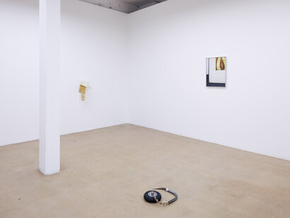 Paula Punkstiņa, The arrows of concerns, exhibition view. Courtesy of Kim? Contemporary Art Centre. Photo by Ansis Starks