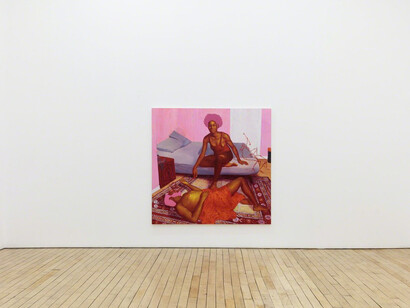 Arcmanoro Niles. Courtesy of Rachel Uffner Gallery
