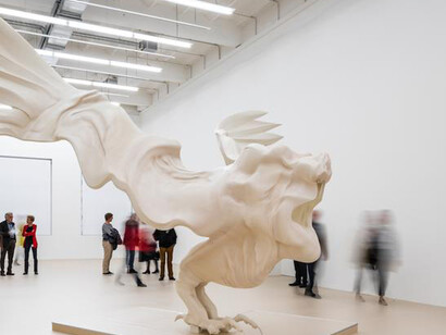 Marguerite Humeau. Courtesy of Museum Haus Konstruktiv