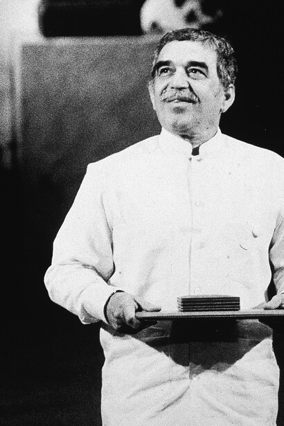Gabriel García Márquez, Premio Nobel de Literatura 1982