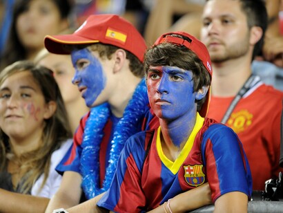 Aficionados del F.C. Barcelona