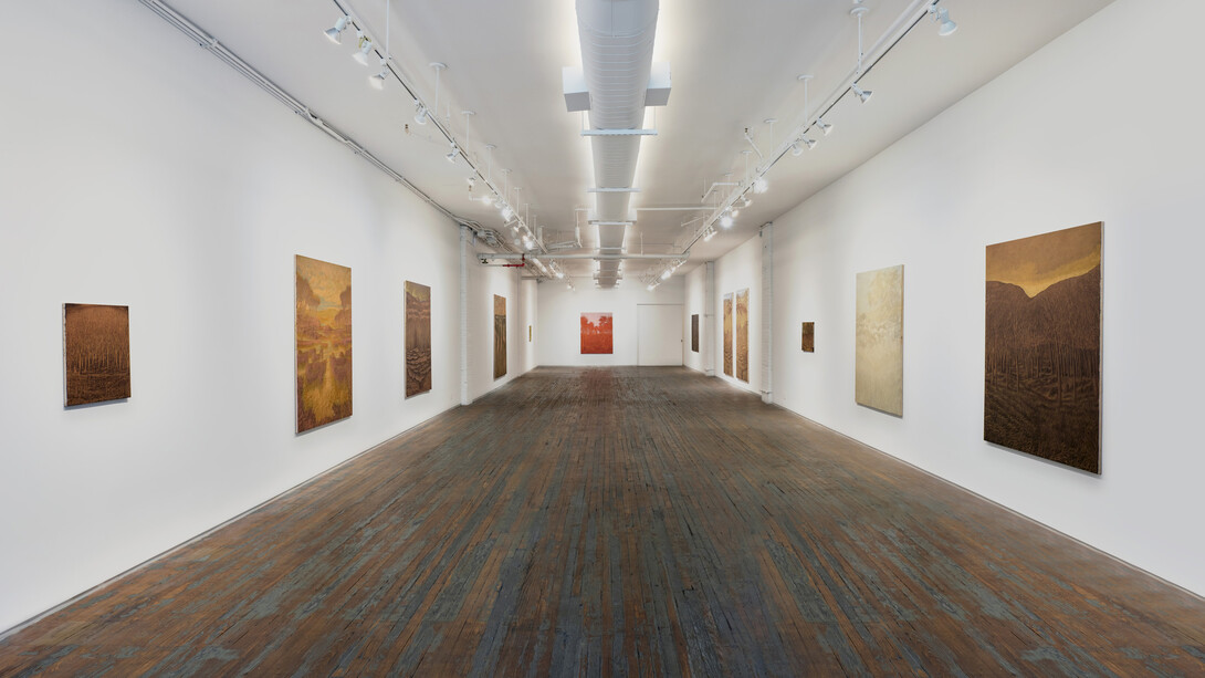 Francesco Cima, Vedrai, vedrai, exhibition view. Courtesy of Amanita