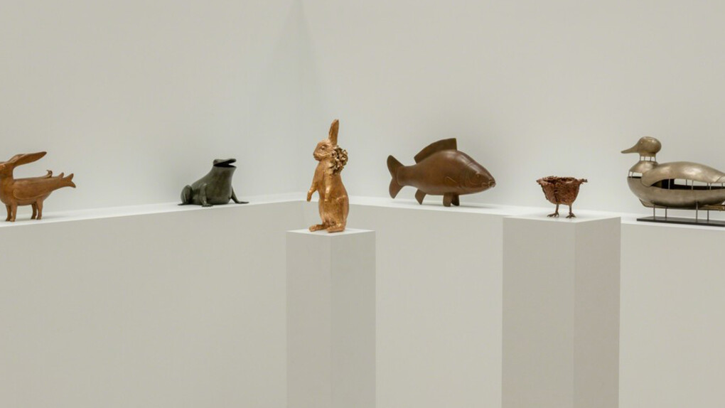 Les Lalanne. Courtesy of Kasmin