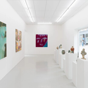 Loren Erdrich, Siren song, exhibition view. Courtesy of Bricks Gallery 