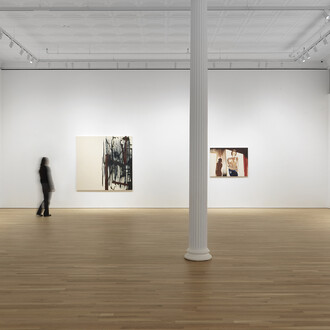 Brenda Draney, Out of the woods, exhibition view. Courtesy of Ortuzar Gallery