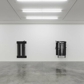 Installation view, Tiona Nekkia McClodden, White Cube Bermondsey 2024. © the artist. Photo © White Cube (Theo Christelis)
