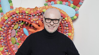 Foto raffigurante Carlo Giordanetti, Ceo Swatch Art Peace Hotel di Shangai