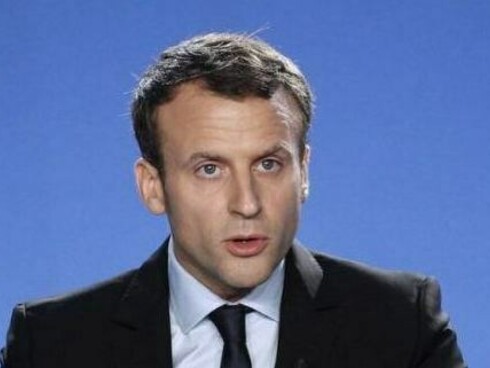 Emmanuel Macron 