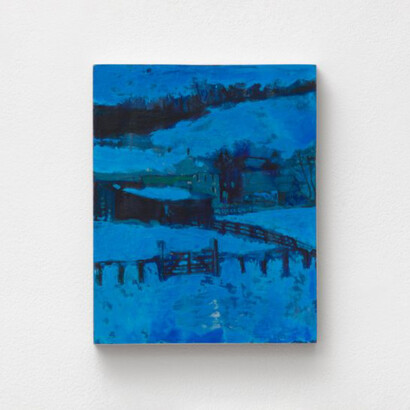 John Maclean, Night Farm. Courtesy of The Approach Gallery