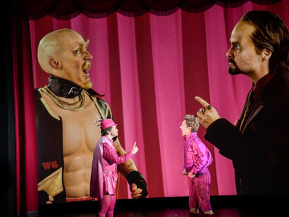 As you fucking like it. Mit freundlicher genehmigung des Deutschen Theaters