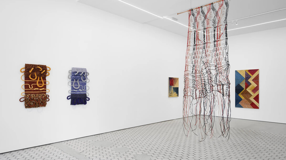 Various artists, Spaces in between, exhibition view. Courtesy of Wentrup Gallery