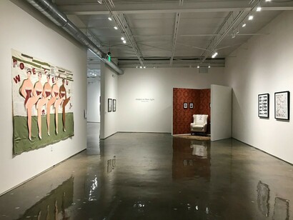 Hidden in Plain Sight, Exhibition view. Courtesy of Hathaway | Contemporary Gallery