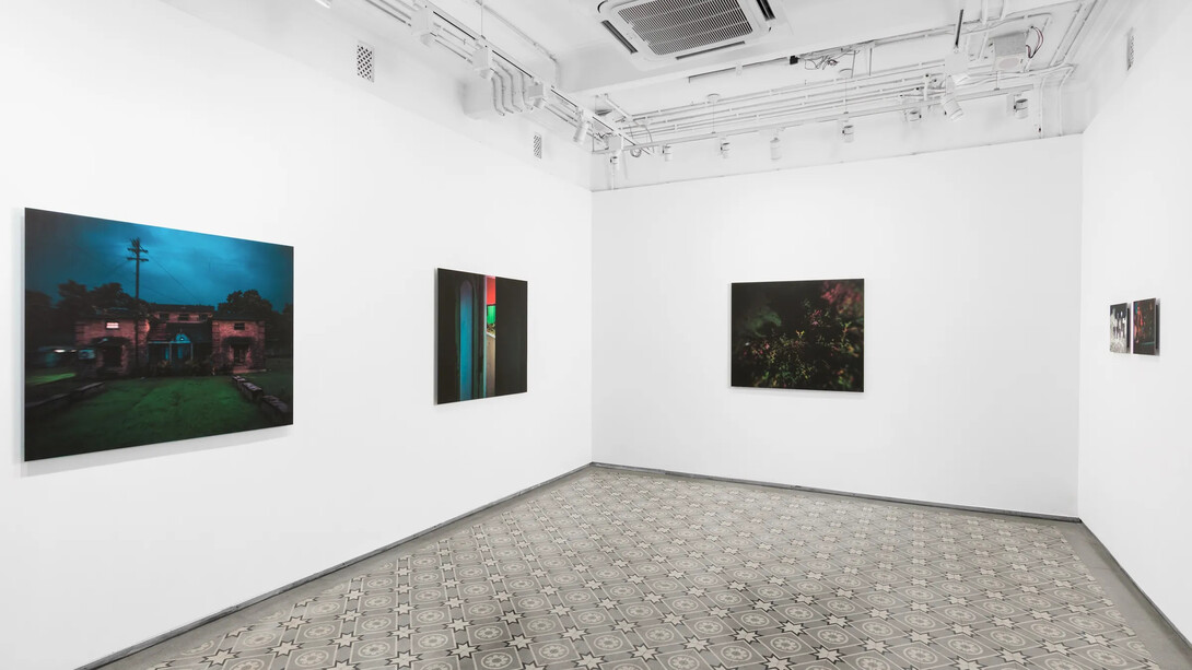 Soumya Sankar Bose, We need to talk in whispers, exhibition view. Courtesy of Experimenter