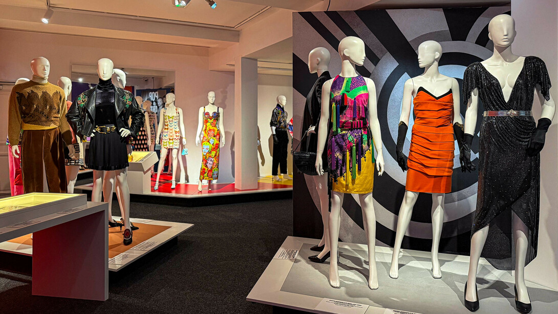 Gianni Versace. Retrospective, exhibition view. Courtesy of Musée Maillol
