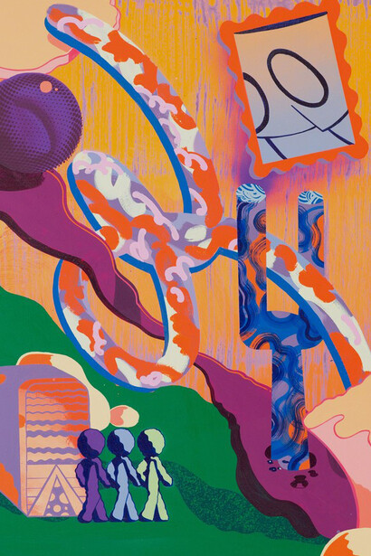 Sickboy. Courtesy of Mirus Gallery