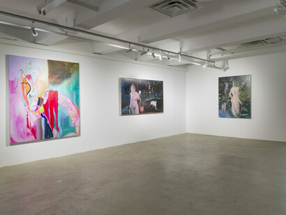 Stranger in a strange land. Courtesy of Castor Gallery