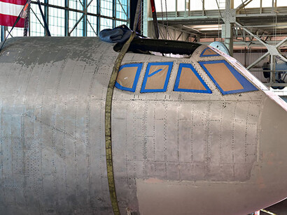 Boeing B-52E Stratofortress. Courtesy of Pearl Harbor Aviation Museum