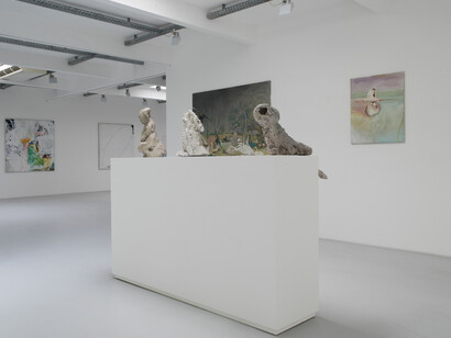 Vom Hunger nach Bildern. Courtesy of Gallery Elisabeth & Klaus Thoman