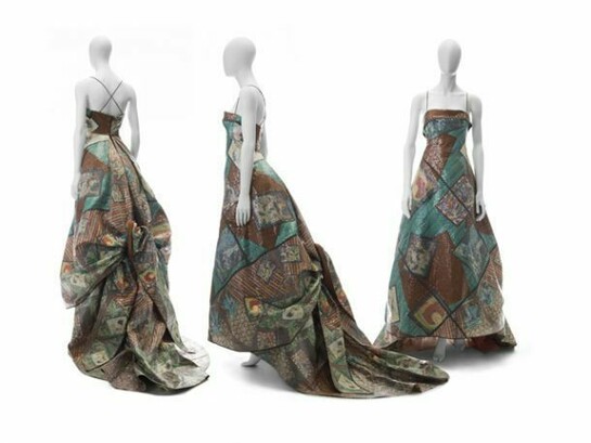 Original couture by Koos Van Den Akker, Photograph by Mete Ozeren