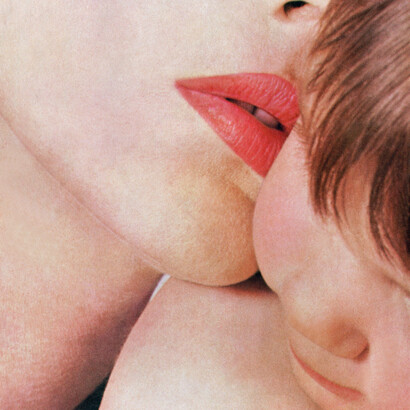 Ruth Neumann and Andrea 1962, Harpers Bazaar