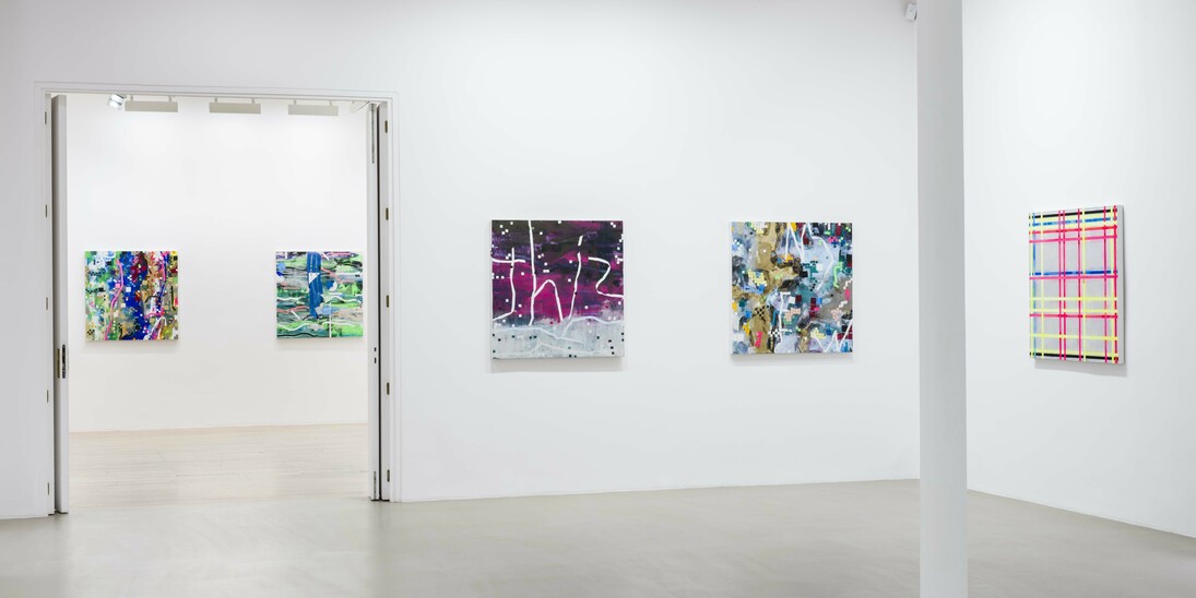 Heimo Zobernig. Courtesy of Galerie Chantal Crousel