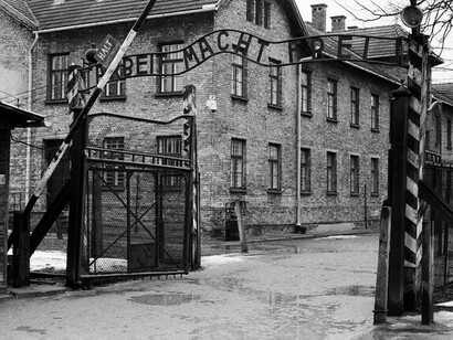 Auschwitz, or Oświęcim, was a complex of more than 40 concentration and extermination camps run by Nazi Germany in occupied Poland during World War II and the Holocaust