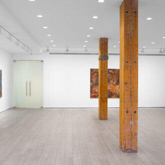 Erin Lawlor, exhibition view. Courtesy of Miles McEnery Gallery