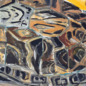 Anna Valdez, Turtle Shell, 2019