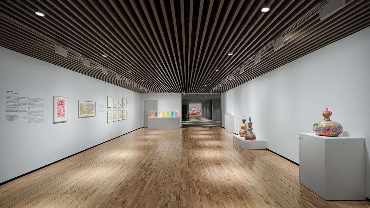 Ayako Rokkaku, Close to your treasure, exhibition view. Courtesy of Long Museum