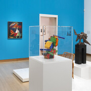 Various artists, Collection, more than 500 works from 1870 until now, exhibition view. Courtesy of Stedelijk Museum