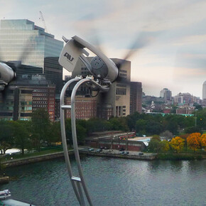 Catching the Wind. Courtesy of Museum of Science