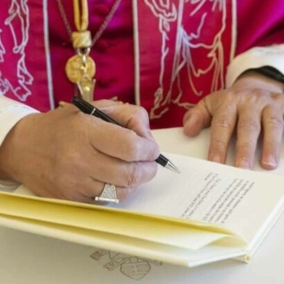 L'Esortazione Apostolica "Dilexi te" di Papa Leone XIV, copyright Vatican Media