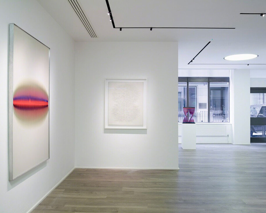 Walter Leblanc, Exhibition view. Courtesy of Cortesi Gallery