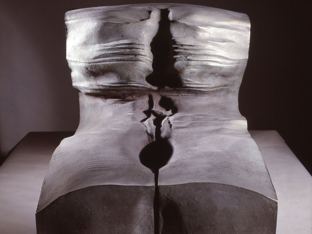 Francesco Somaini, Sfinge di Manhattan, 1974, Archivio Francesco Somaini. Courtesy of La Triennale di Milano