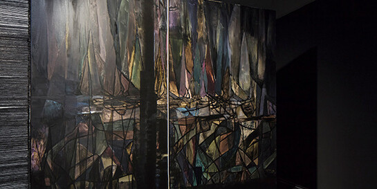 Un soir, j’ai assis la beauté sur mes genoux, Exhibition view. Courtesy of Sprüth Magers