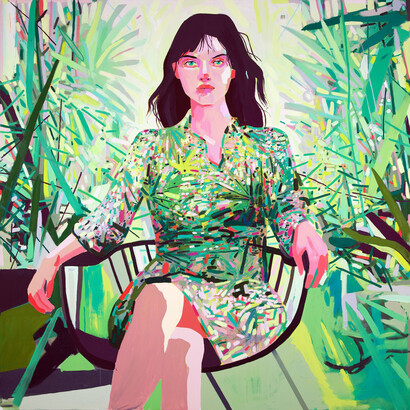 Patrick Puckett, Gardenista. Courtesy of Wally Workman Gallery