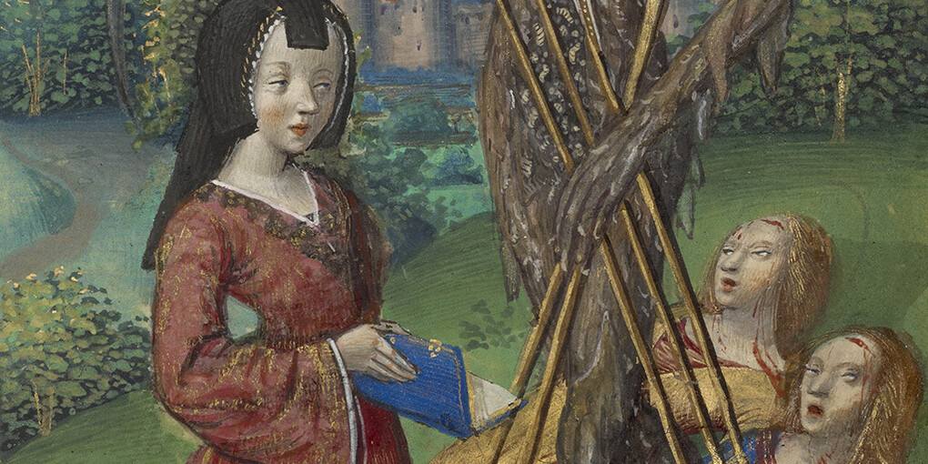 Illuminating Women in the Medieval World. Courtesy of J. Paul Getty Museum