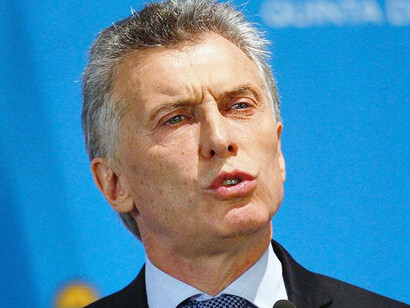Mauricio Macri, presidente de Argentina desde finales de 2015
