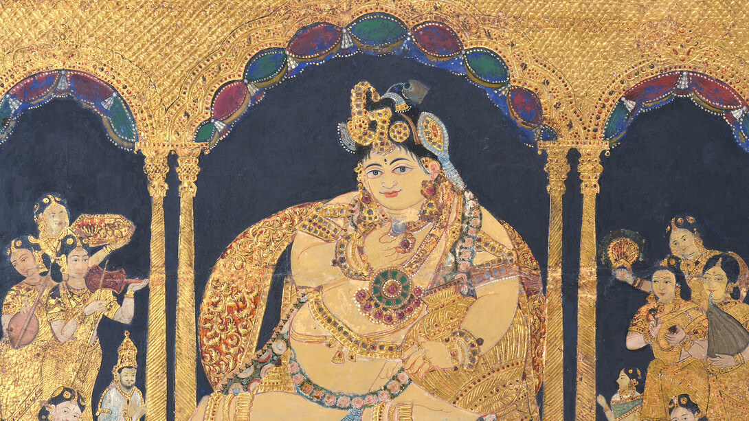 Amruta Kalasha. Courtesy of Kiran Nadar Museum of Art