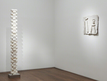 Three Dimensions, Exhibition view. Courtesy of Acquavella Galleries