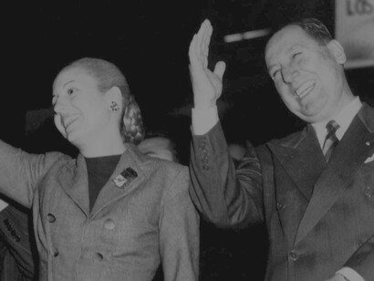 Most of Juan Perón's policies favoring the poor, however, are widely credited to his wife, Eva Perón