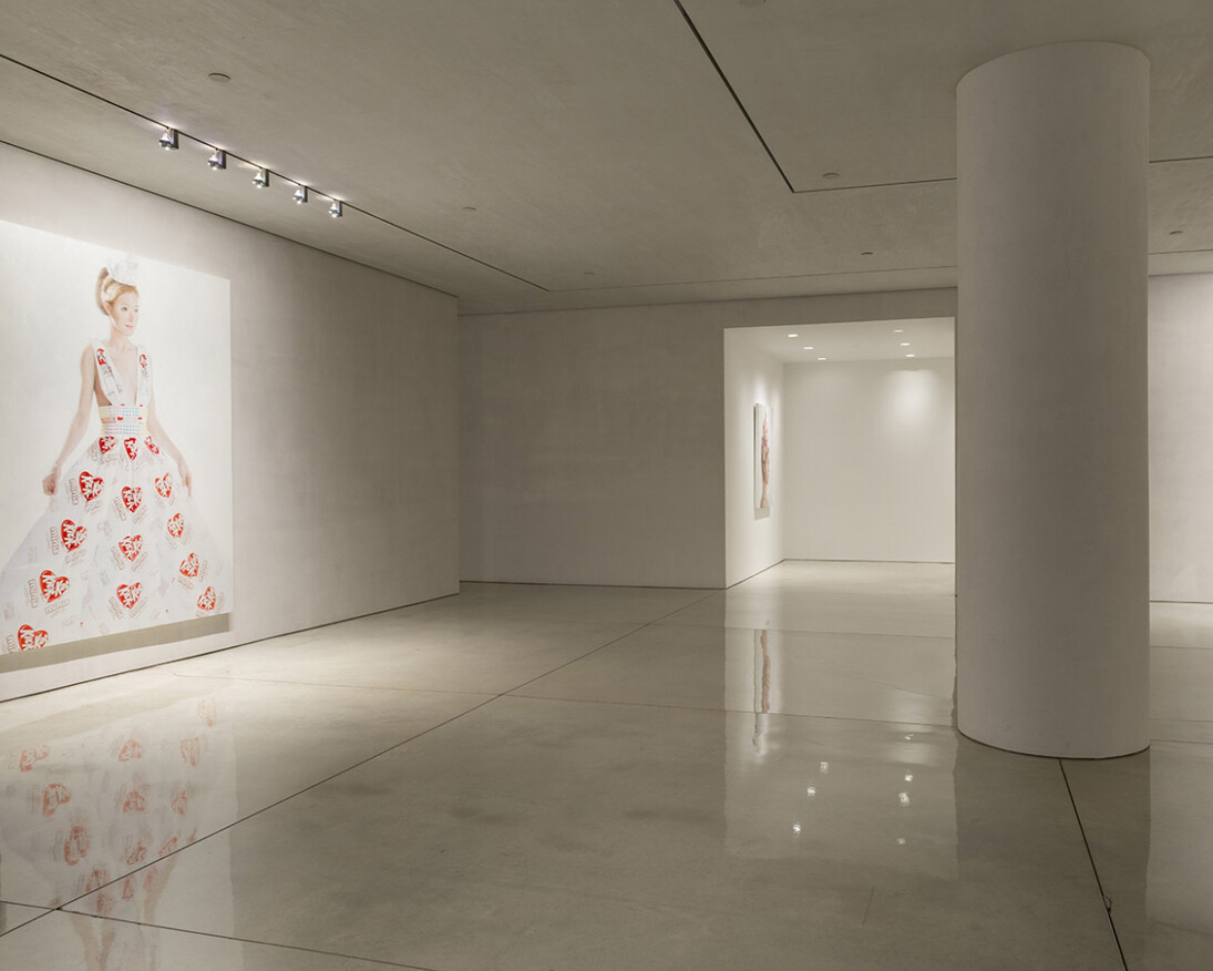 Will Cotton, Exhibition view. Courtesy of Mary Boone Gallery
