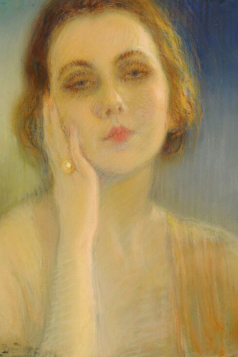 Emilia Bertolé, Autoritratto, XX sec.