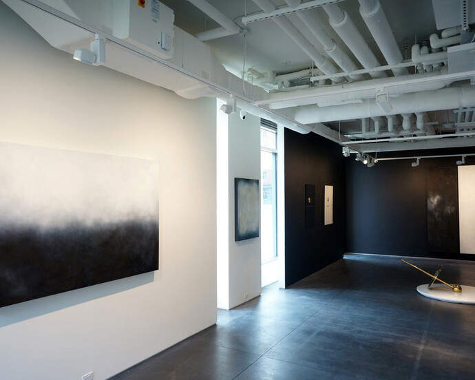 Polar Opposites. Courtesy of Nohra Haime Gallery 