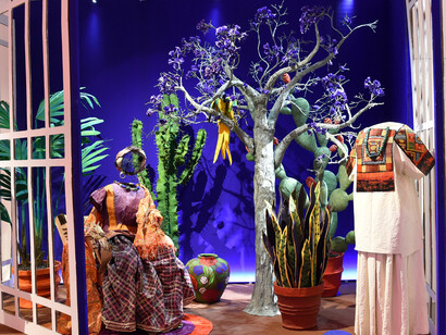 Pieces from the exhibition of Mirades de Mujeres