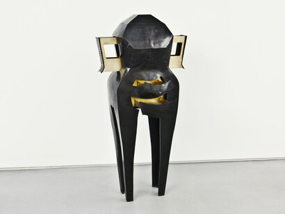 Ingrid Donat, Hommage a Groult, 2011, bronze, 167 x 53 x 40 cm / 65.7 x 20.8 x 15.8 in, limited edition of 8 + 4 AP, Courtesy Carpenters Workshop Gallery