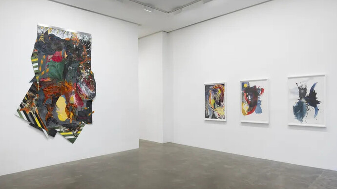 Martha Jackson Jarvis, Elsewhere, exhibition view. Courtesy of Susan Inglett Gallery