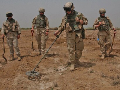 It is well evidenced that the use of landmines adversely affects community livelihoods, freedom of movement